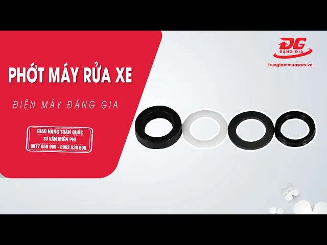 Phớt máy rửa xe 4