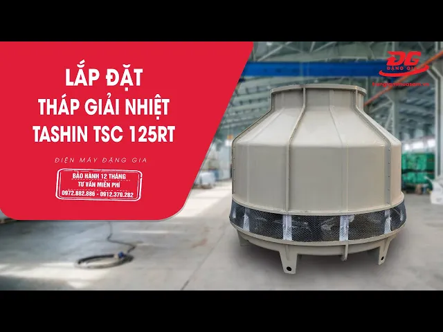Tháp giải nhiệt công nghiệp TASHIN TSC 125RT 5