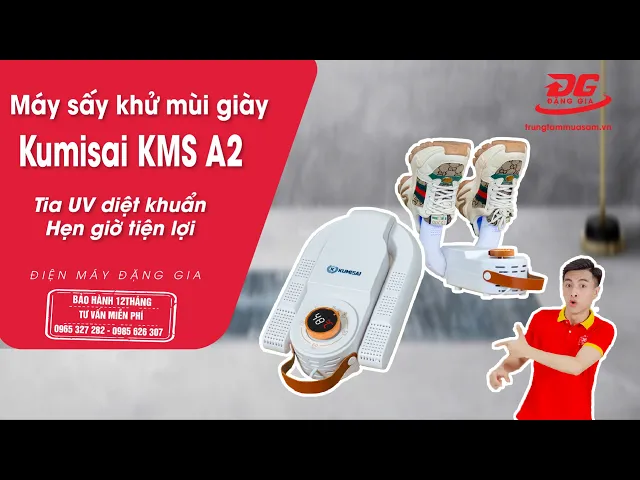 Máy sấy giày Kumisai KMS A2 5