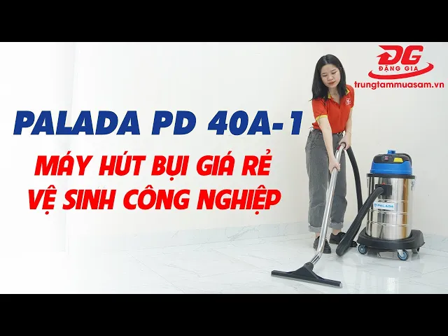 Máy hút bụi công nghiệp Palada PD40A-1 7