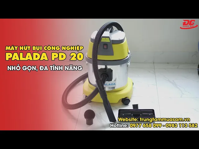 Máy hút bụi công nghiệp Palada PD 20 6