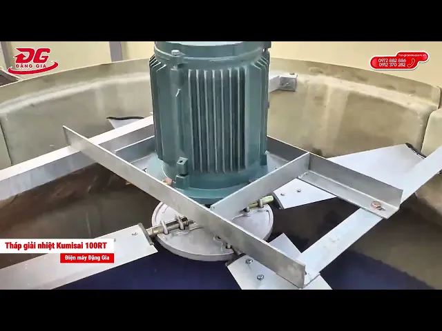 Tháp giải nhiệt Kumisai KMS 100RT 4