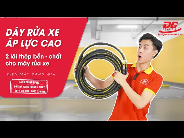 Dây rửa bố thép máy rửa xe model: LT-10M 6