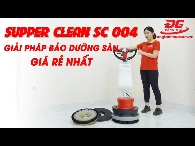 Máy chà sàn tạ Supper Clean SC 004 5