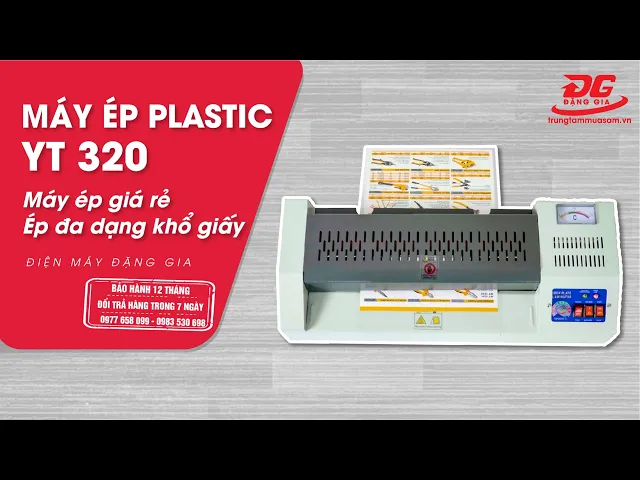 Máy ép plastic YT 320 8
