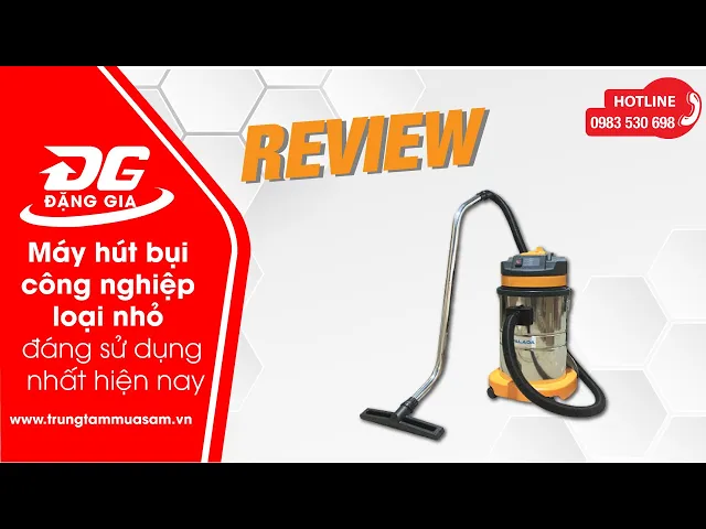 Máy hút bụi công nghiệp giá rẻ Palada PD30 7