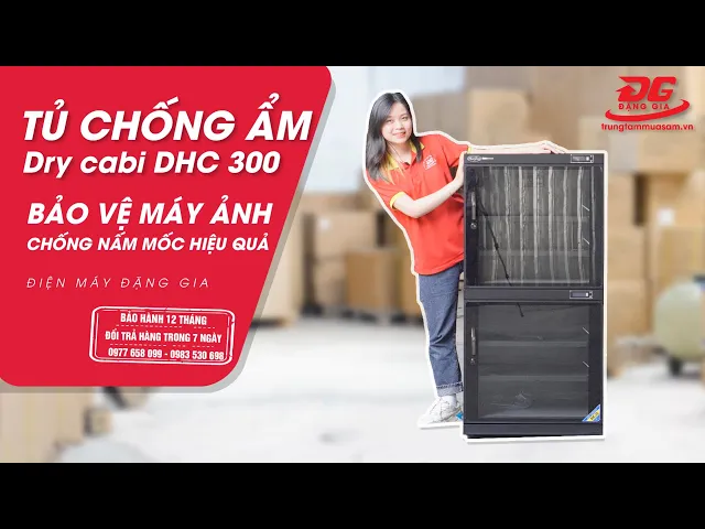 Tủ chống ẩm Dry-Cabi DHC 300 (300 lít) 6