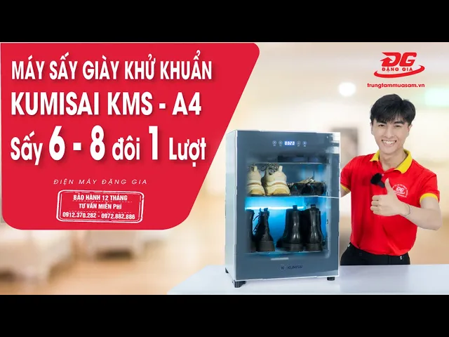 Tủ sấy giày dép khử mùi Kumisai KMS - A4 7