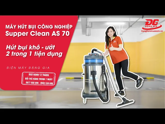 Máy hút bụi Supper Clean AS70 7