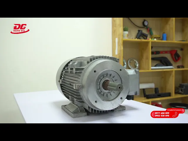 Motor cho máy rửa xe 3kW 7