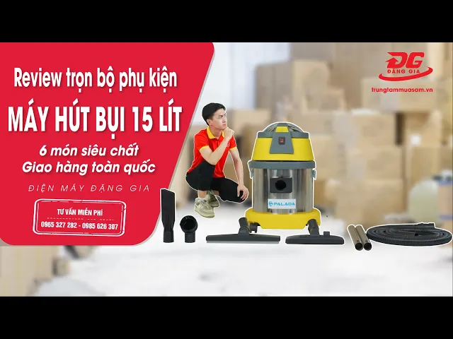 Phụ tùng máy hút bụi 15L 7
