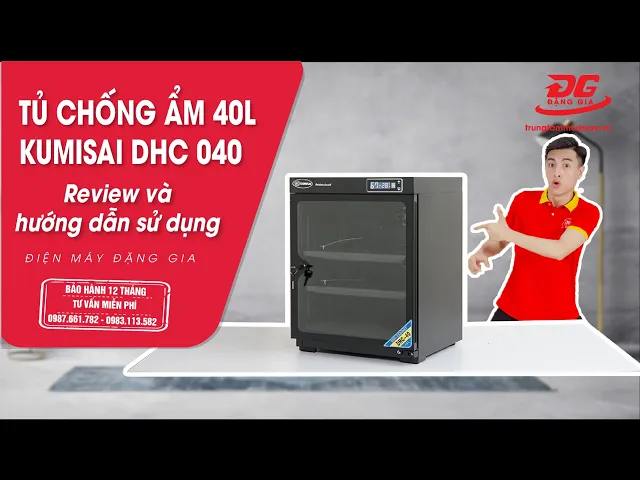 Tủ chống ẩm Kumisai DHC 040 (40 lít) 6