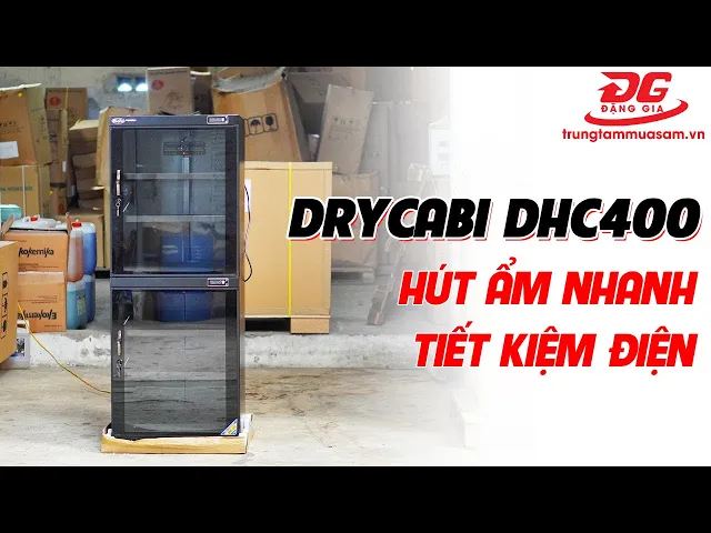 Tủ chống ẩm Dry-Cabi DHC 400 (400 lít) 6