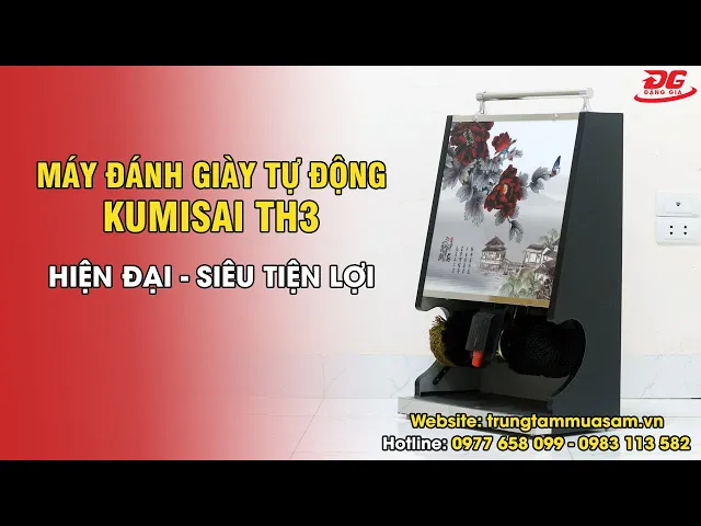 Máy đánh giày tự động KUMISAI TH3 6