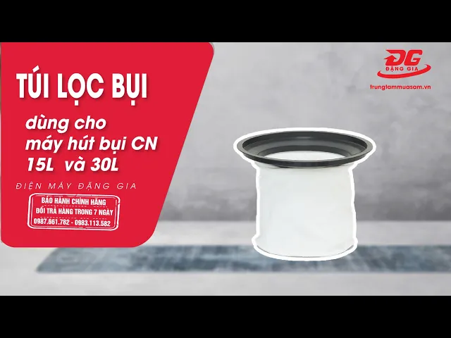 Túi lọc bụi 15L-30L 5