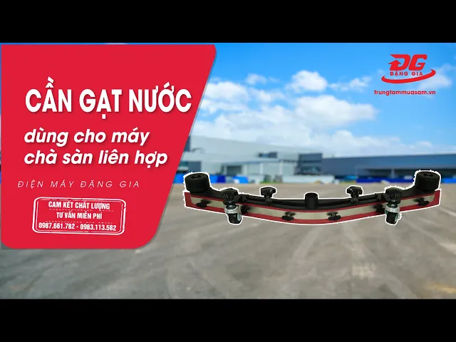 Cần gạt nước máy chà sàn liên hợp 5