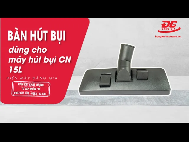 Bàn hút bụi của máy hút bụi 15L 5