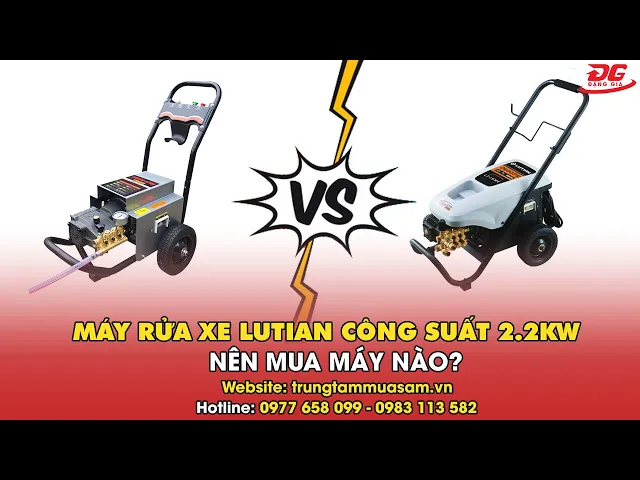 Máy xịt rửa cao áp Lutian LT-16MC 6