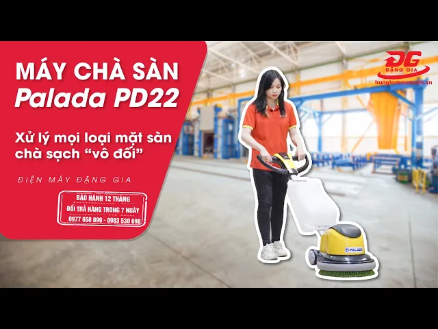 Máy chà sàn - thảm công nghiệp Palada PD 22 6