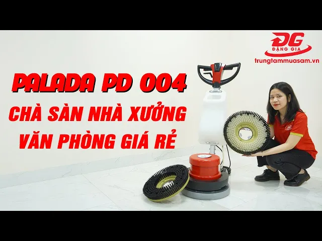 Máy chà sàn tạ Palada PD 004 4