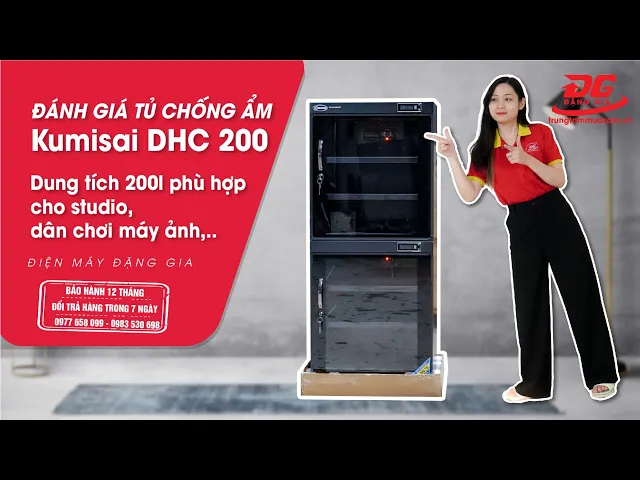 Tủ chống ẩm Kumisai DHC 200 (200 lít) 6