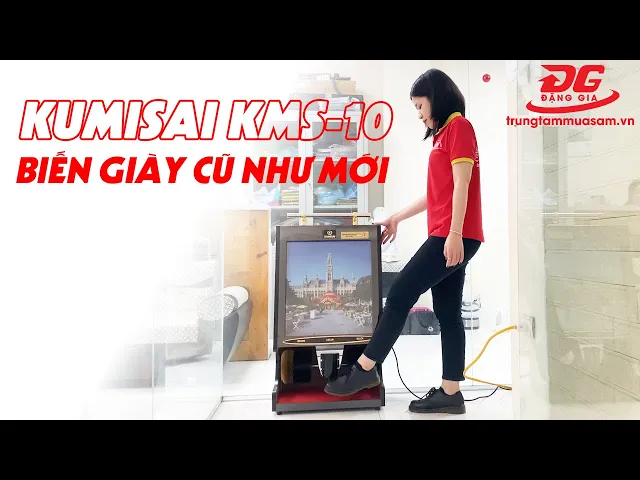 Máy đánh giày Kumisai KMS-10 6