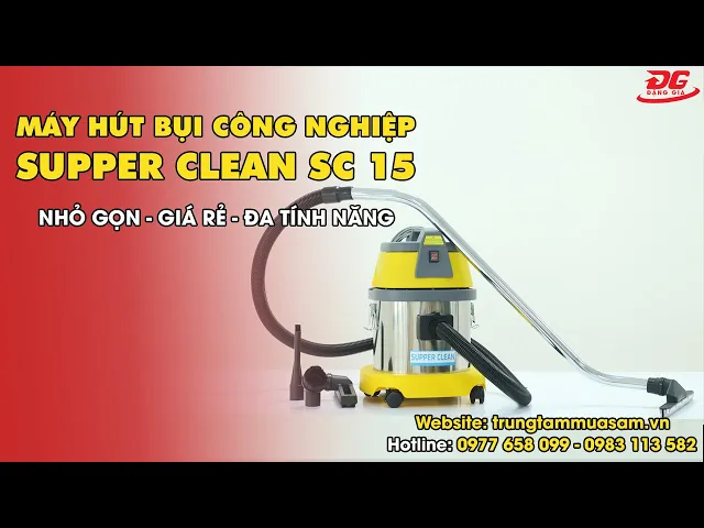 Máy hút bụi văn phòng Supper Clean SC15 7