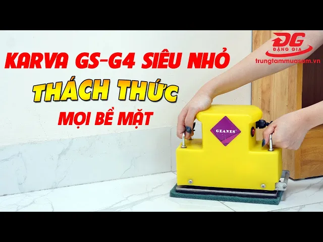 Máy đánh bóng mini Karva GS-G4 7