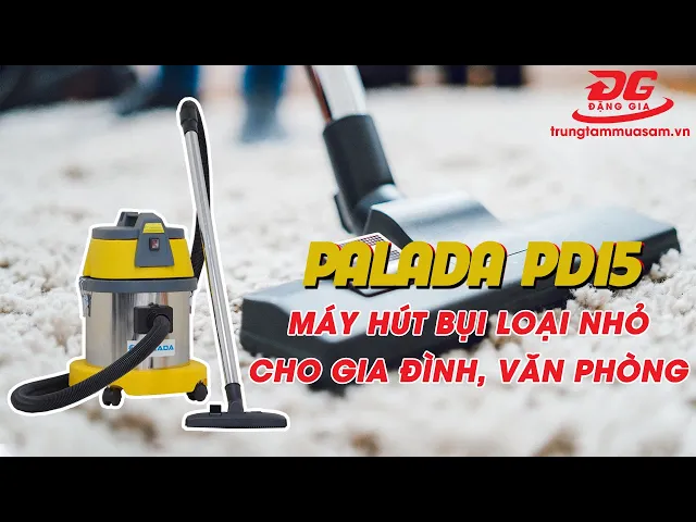 Máy hút bụi công nghiệp Palada PD15 8