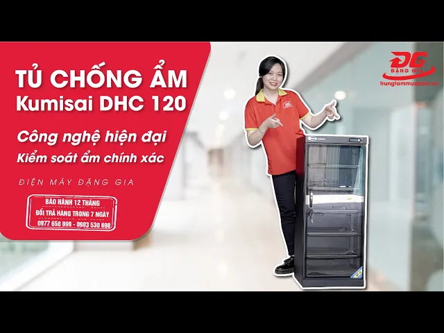 Tủ chống ẩm Kumisai DHC 120 (120 lít) 6