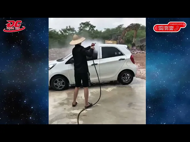 Máy rửa xe Lutian 2600PSI15M26-3.7S2 6