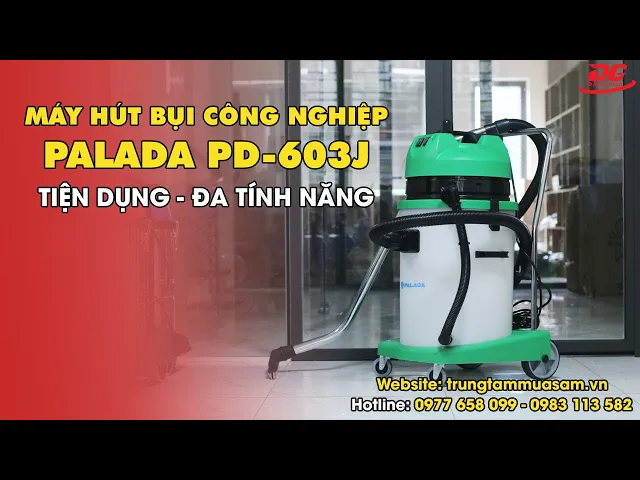 Máy hút bụi công nghiệp Palada PD-603J 7